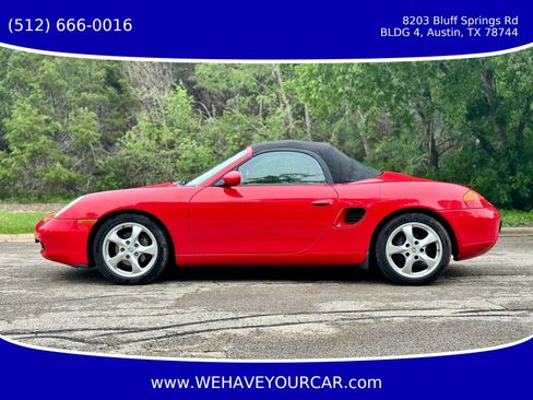 Used 2002 Porsche Boxster RWD image 17