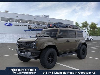 New 2026 Ford Bronco Raptor