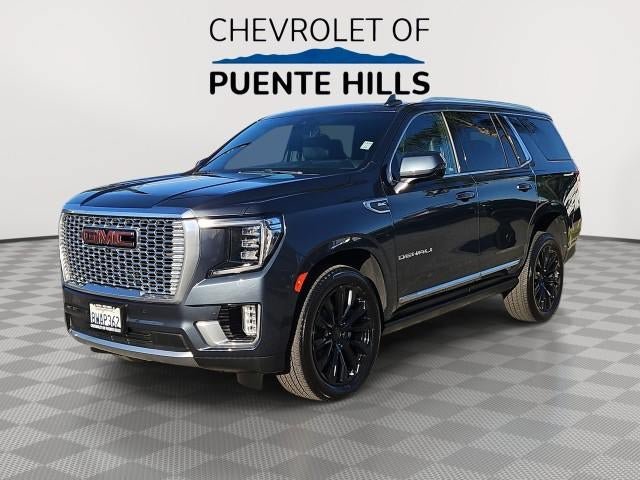 Used 2021 GMC Yukon Denali w/ Denali Premium Package RWD image 1