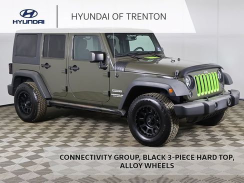 Used 2016 Jeep Wrangler Unlimited Sport w/ Quick Order Package 24S AWD/4WD image 1
