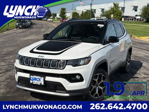New 2026 Jeep Compass Limited w/ Sun, Sound & Navigation Group AWD/4WD image 1