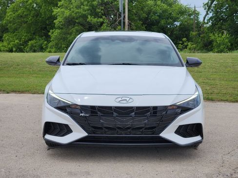 Used 2022 Hyundai Elantra N Line w/ Cargo Package FWD image 2