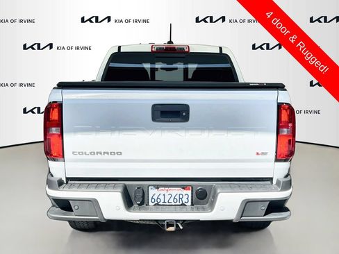Used 2022 Chevrolet Colorado Z71 AWD/4WD image 6