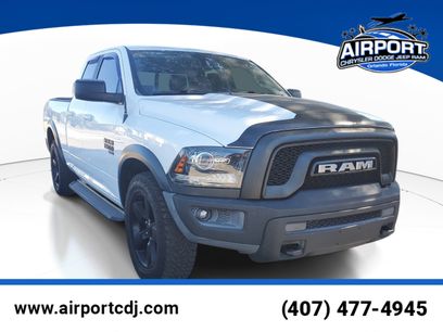Used 2019 RAM 1500 Classic Warlock w/ Electronics Group