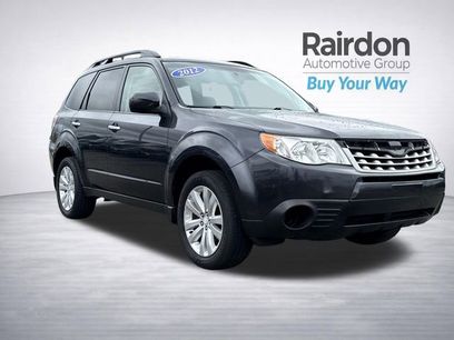 Used 2012 Subaru Forester 2.5X Premium w/ Popular Pkg 2