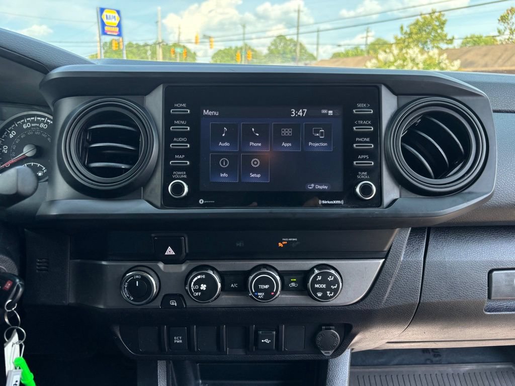 Used 2021 Toyota Tacoma SR w/ SR Convenience Package AWD/4WD image 27