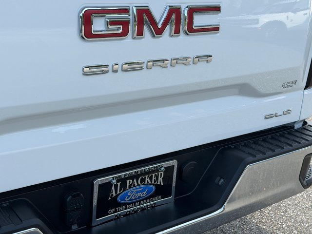 Used 2024 GMC Sierra 1500 SLE RWD image 18
