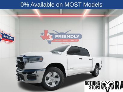 New 2026 RAM 1500 4x4 Crew Cab