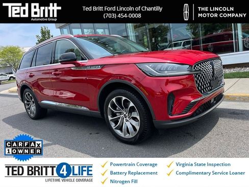 Used 2026 Lincoln Aviator Reserve w/ Luxury Package AWD/4WD image 1