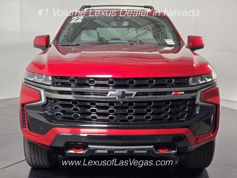 Used 2022 Chevrolet Tahoe Z71 w/ Luxury Package AWD/4WD image 8
