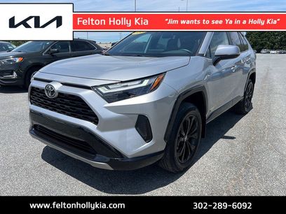 Used 2025 Toyota RAV4 SE