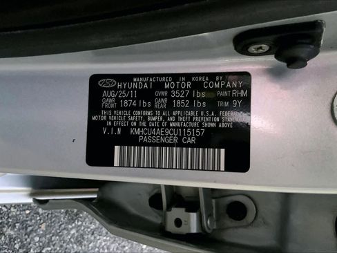 Used 2012 Hyundai Accent GLS w/ Premium Pkg 3 image 29