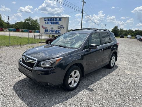 Used 2016 Subaru Forester 2.5i Limited AWD/4WD image 1