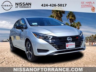 New 2025 Nissan Versa SR w/ Trunk Package