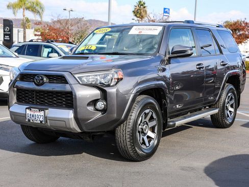 Certified 2018 Toyota 4Runner TRD Off-Road Premium image 19