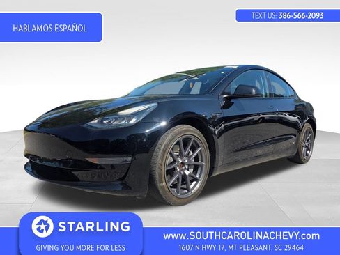 Used 2022 Tesla Model 3 Long Range AWD/4WD image 1