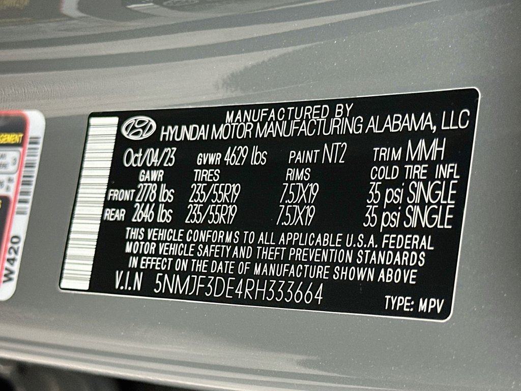 Used 2024 Hyundai Tucson SEL w/ Convenience Package FWD image 33