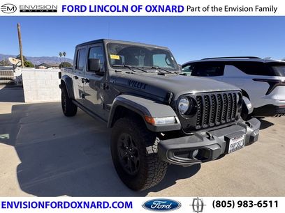 Used 2023 Jeep Gladiator Willys