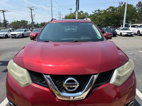 Used 2014 Nissan Rogue SL w/ SL Premium Package AWD/4WD image 3