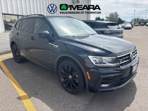 Used 2020 Volkswagen Tiguan SE R-Line w/ 3rd Row Seat Package AWD/4WD image 2