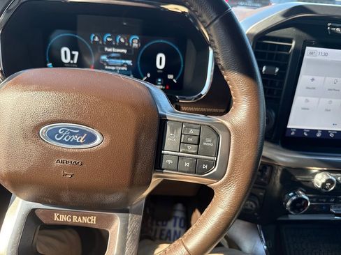 Used 2023 Ford F150 King Ranch w/ Equipment Group 601A High image 18