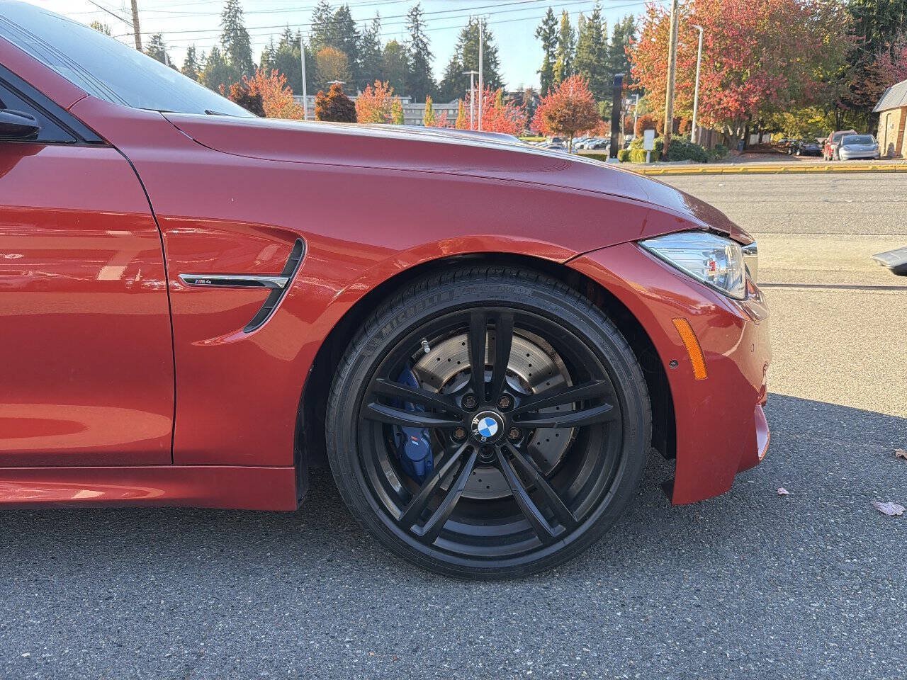 Used 2015 BMW M4 Coupe RWD image 12