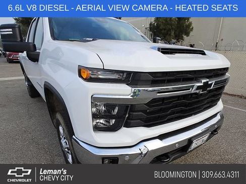 Used 2026 Chevrolet Silverado 2500 LT w/ Safety Package AWD/4WD image 1