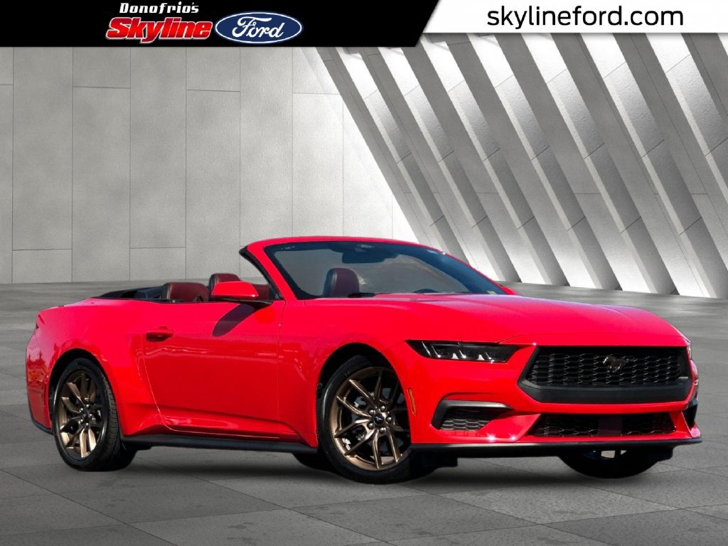 Certified 2025 Ford Mustang Premium RWD image 1