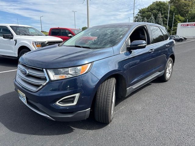Used 2017 Ford Edge SEL w/ Cargo Accessory Package FWD image 2