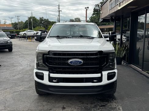 Used 2020 Ford F350 Platinum w/ FX4 Off-Road Package AWD/4WD image 5
