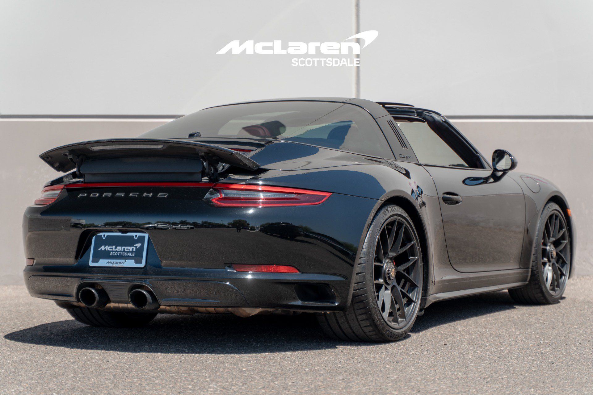 Used 2019 Porsche 911 Targa 4 GTS AWD/4WD image 7