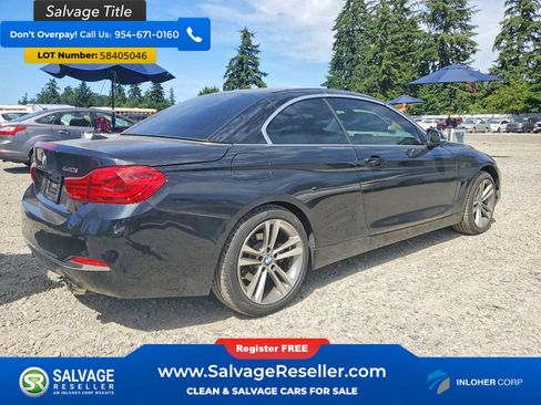 Used 2018 BMW 430i xDrive Convertible AWD/4WD image 4