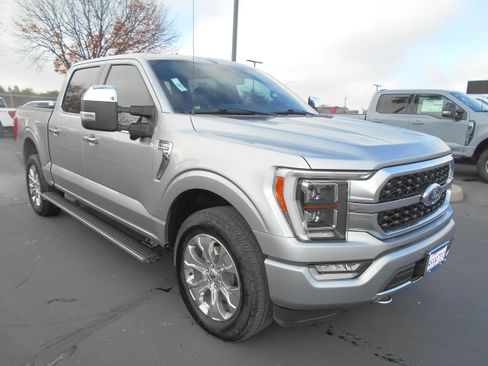 Used 2021 Ford F150 Platinum w/ Max Trailer Tow Package image 6