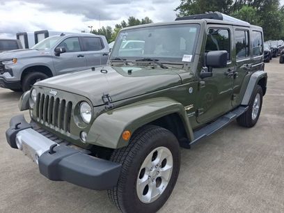Used 2015 Jeep Wrangler Unlimited Sahara w/ Connectivity Group