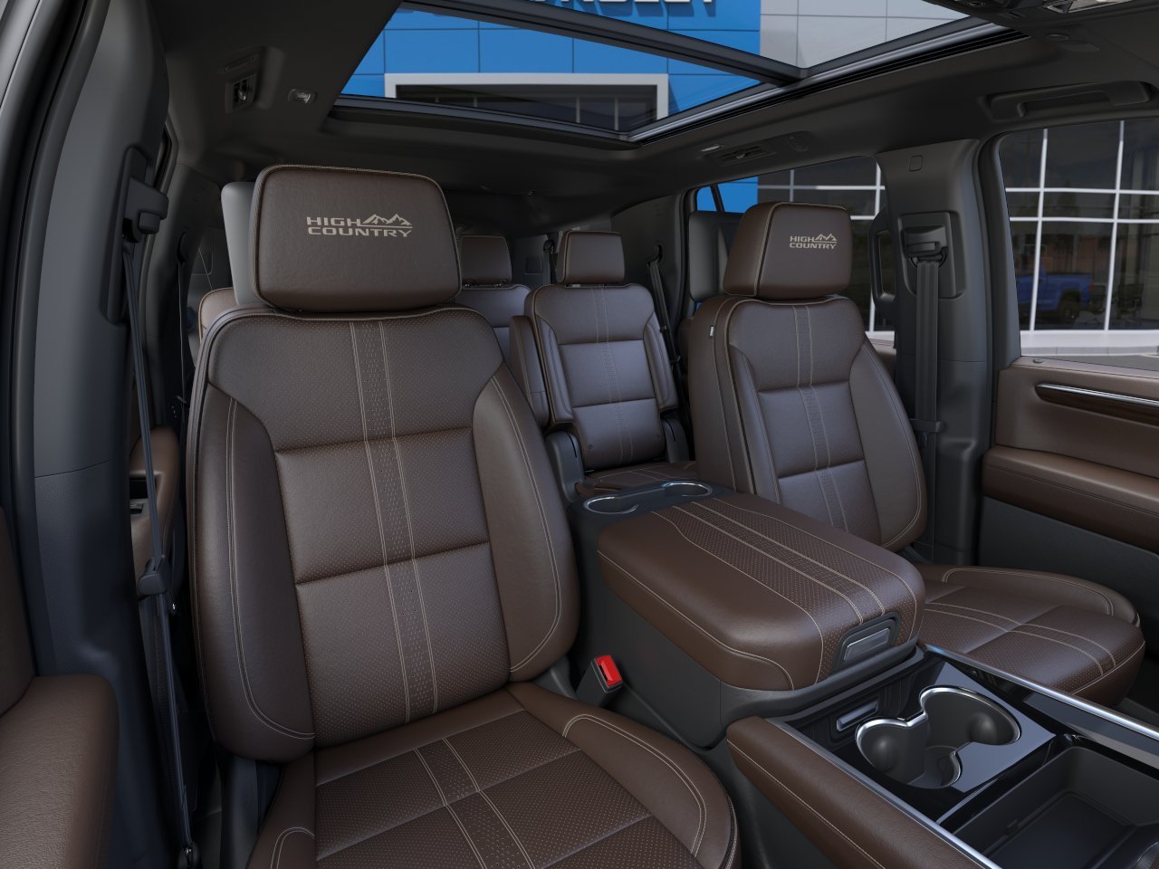 New 2026 Chevrolet Tahoe High Country AWD/4WD image 16