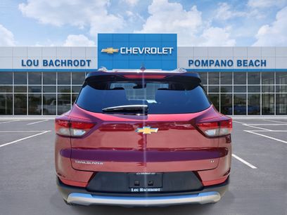 Used 2025 Chevrolet TrailBlazer LT