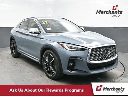 Used 2022 INFINITI QX55 Sensory w/ Lighting Package