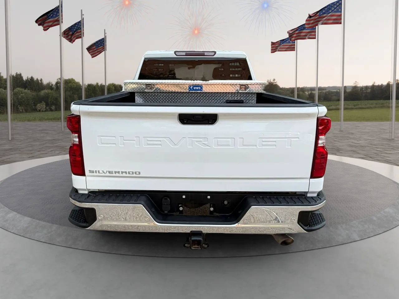 Used 2021 Chevrolet Silverado 2500 W/T w/ WT Convenience Package AWD/4WD image 10