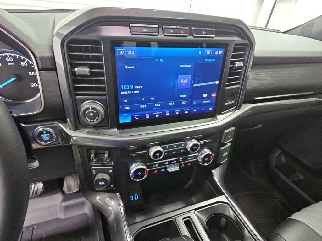 Used 2023 Ford F150 XLT w/ Equipment Group 302A High AWD/4WD image 13