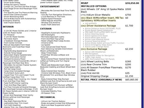 Used 2024 Mercedes-Benz GLB 35 AMG 4MATIC image 65