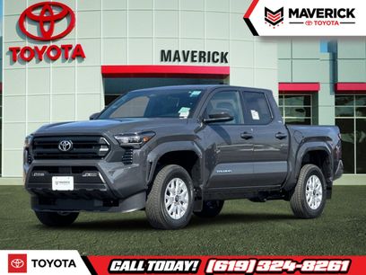 New 2025 Toyota Tacoma SR5