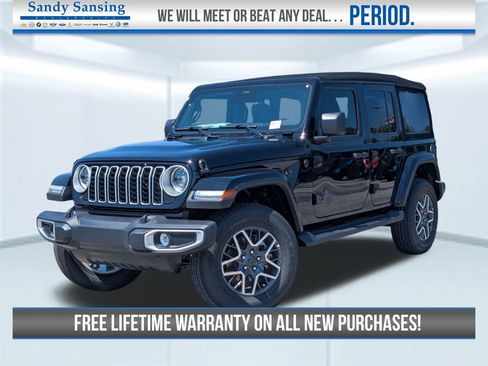 New 2025 Jeep Wrangler Sahara w/ Safety Group image 1