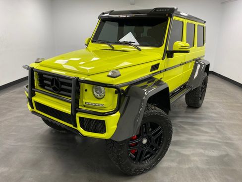 Used 2017 Mercedes-Benz G 550 Squared image 51