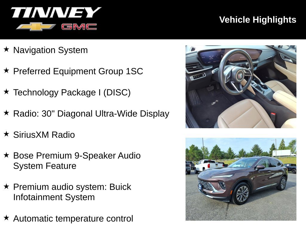 Used 2024 Buick Envision Preferred AWD/4WD image 6