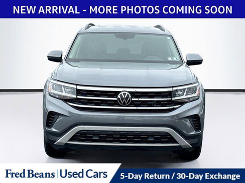 Used 2021 Volkswagen Atlas SE image 2