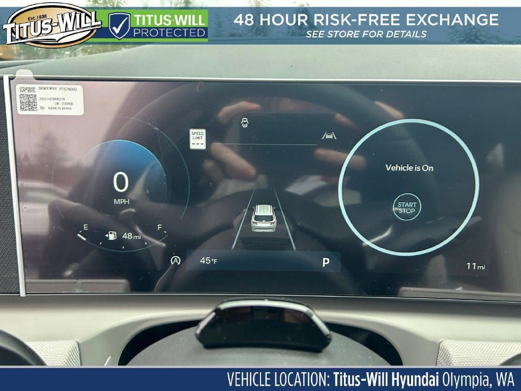 New 2026 Hyundai Tucson Limited AWD/4WD image 54