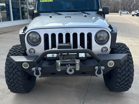 Used 2016 Jeep Wrangler Sport w/ Quick Order Package 24S image 4