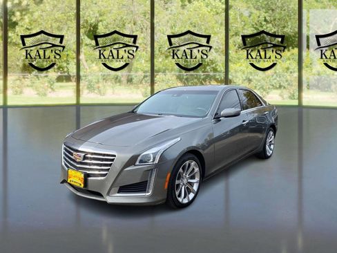 Used 2017 Cadillac CTS Luxury image 1