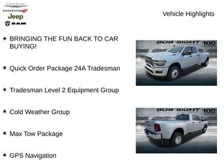 New 2026 RAM 3500 Tradesman video 2