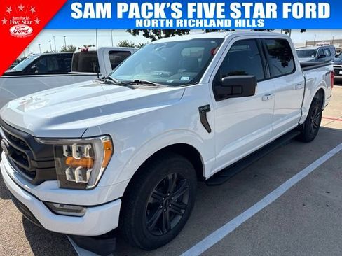 Used 2023 Ford F150 XLT w/ Equipment Group 302A High RWD image 2